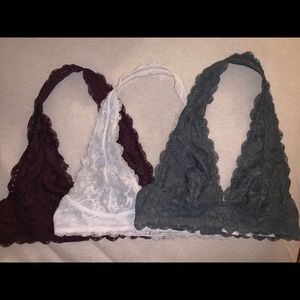 Free People Halter Bandeaus